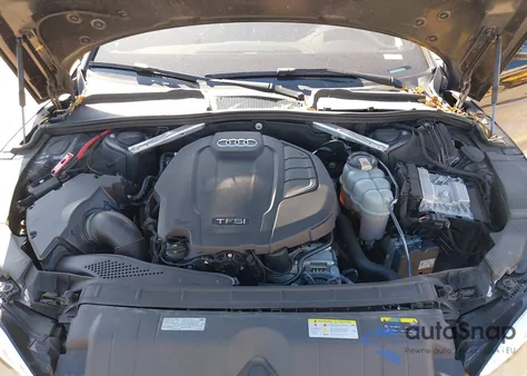 2020 Audi A5 Sportback Premium Plus 45 Tfsi Quattro S Tronic from USA, damaged, VIN WAUCNCF5XLA003972